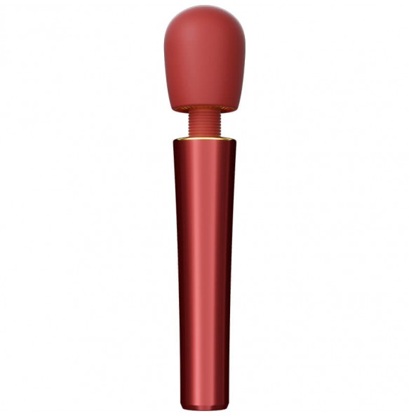 MizzZee - Heart Climax Display AV Wand (Chargeable - Red)